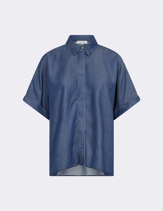 LR-HENRI 1 Shirt Dark blue