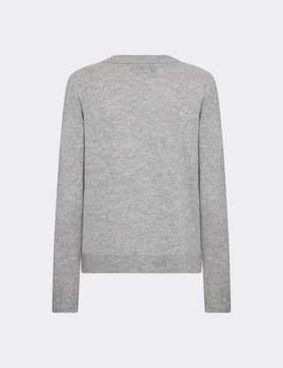 LR-ELOISE 1 Cardigan Light grey