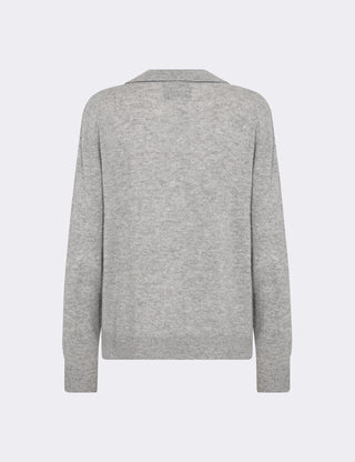 LR-ELOISE 5 Knit Light grey