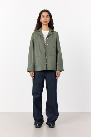 LR-GLOBA 35 Jacket Dark green