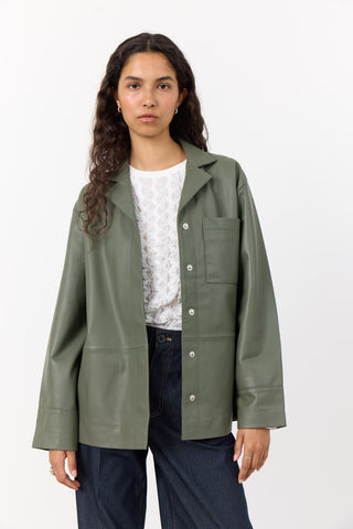 LR-GLOBA 35 Jacket Dark green