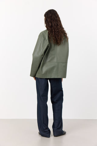 LR-GLOBA 35 Jacket Dark green