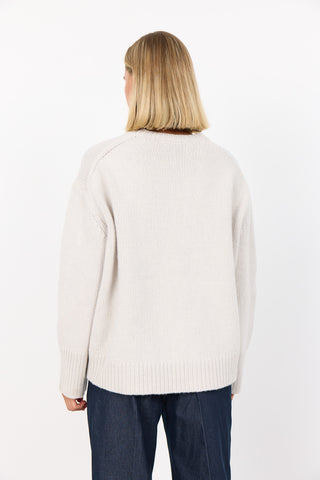 LR-PERLE 1 Knit Cream