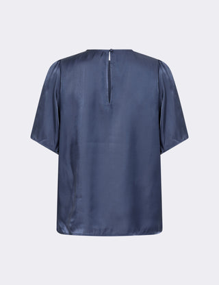 LR-ICE 2 Blouse Dark blue