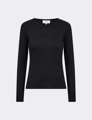 LR-GULDINA 3 Blouse Black