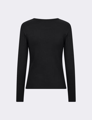 LR-GULDINA 3 Blouse Black