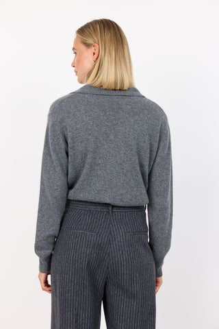 LR-ELOISE 5 Knit Dark grey