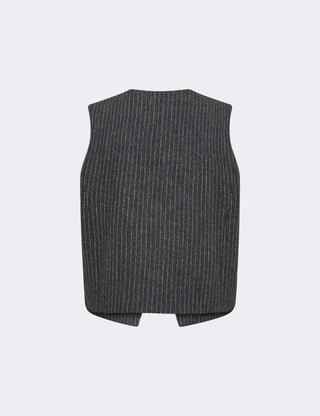 LR-IRIS 3 Waistcoat Dark grey