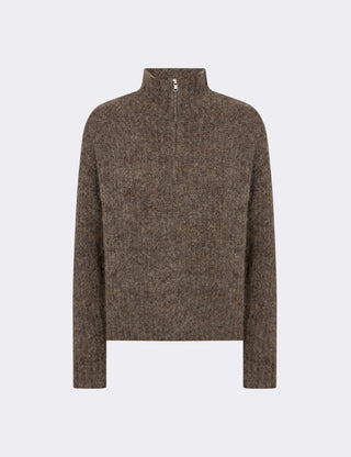 LR-INORA 2 Pullover Dark Sand