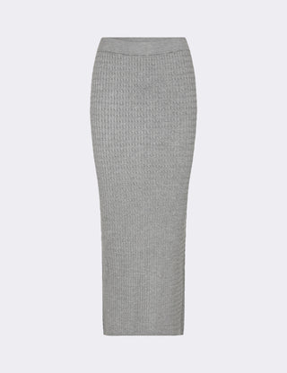 LR-IGOR 1 Skirt Light grey