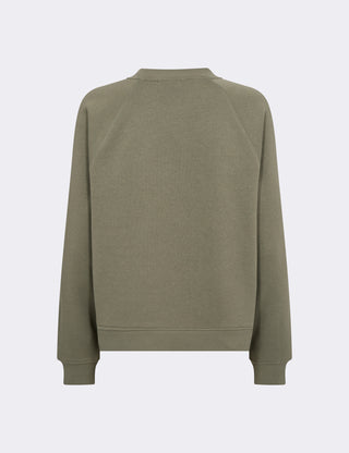 LR-NUKA 11 Sweatshirt Dark green