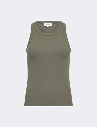 LR-NUMBIA 1 Top Dark green