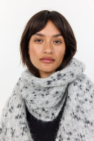 LR-ISABELLE 3 Scarf Grey