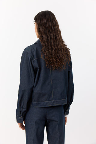 LR-INEZ 2 Jacket Dark denim