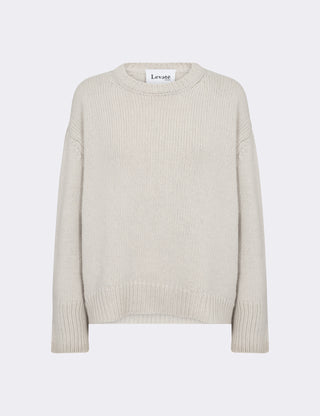 LR-PERLE 1 Knit Cream