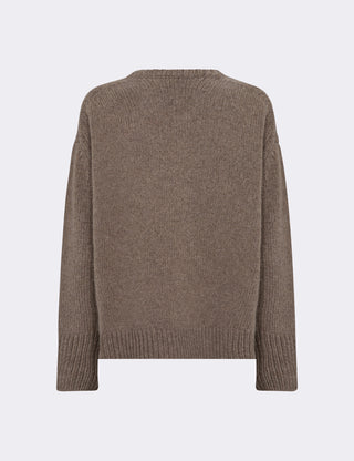 LR-PERLE 1 Knit Dark Sand