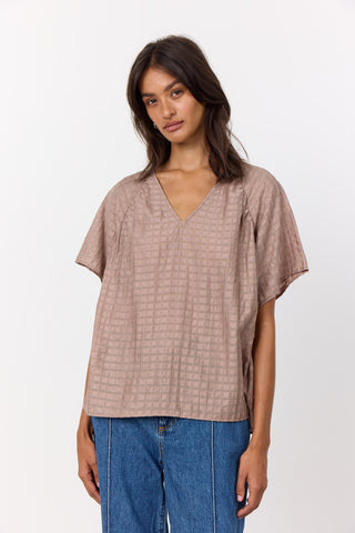 LR-HEIDI 1 Blouse Sand