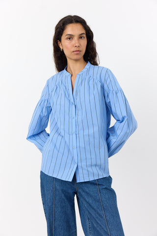 LR-INGELIN 1 Blouse Blue