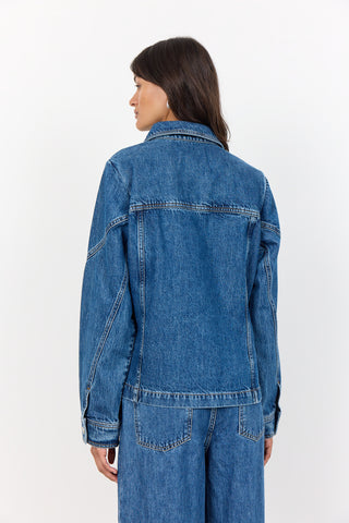 LR-FRILLA 7 Jacket Denim