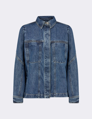 LR-FRILLA 7 Jacket Denim