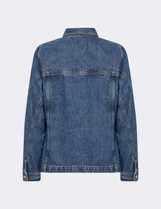 LR-FRILLA 7 Jacket Denim