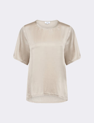 LR-GUNHILDA 2 T-shirt Cream