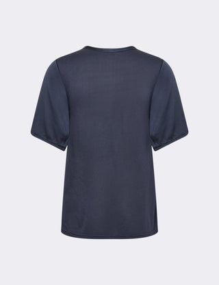 LR-GUNHILDA 2 T-shirt Dark blue