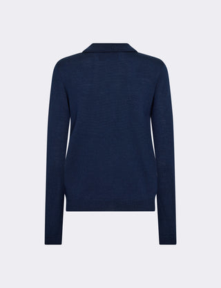 LR-ISMAILA 1 Knit Dark blue