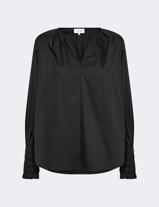 LR-ISLA SOLID 113 Blouse Black