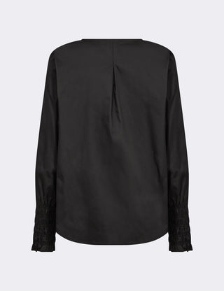 LR-ISLA SOLID 113 Blouse Black