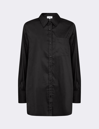 LR-ISLA SOLID 114 Shirt Black