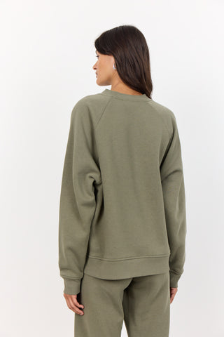 LR-NUKA 11 Sweatshirt Dark green