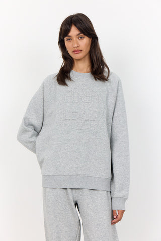 LR-NUKA 11 Sweatshirt Light grey