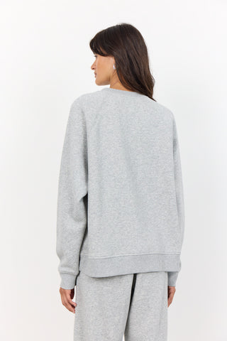 LR-NUKA 11 Sweatshirt Light grey