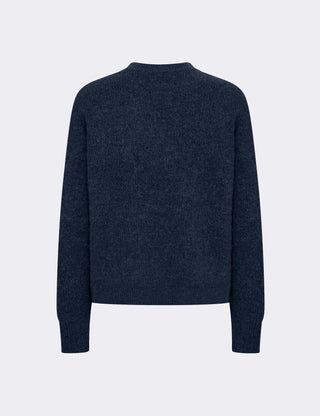 LR-FELIX 1 Pullover Dark blue