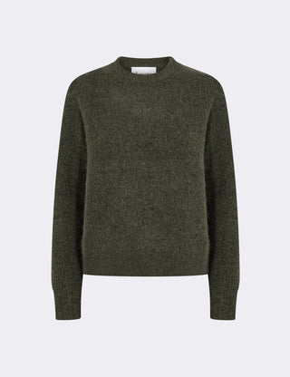 LR-FELIX 1 Pullover Dark green