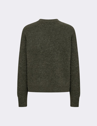 LR-FELIX 1 Pullover Dark green