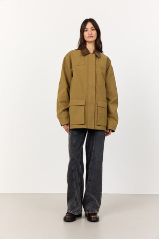 LR-MAGGIE 1 Jacket Dark green