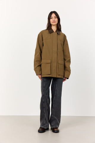 LR-MAGGIE 1 Jacket Dark green