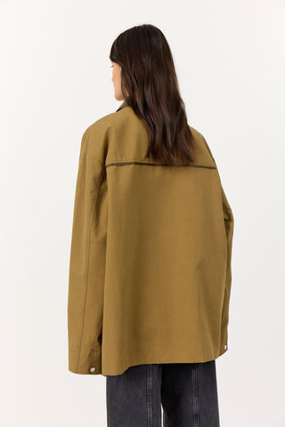 LR-MAGGIE 1 Jacket Dark green