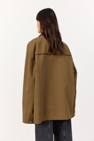 LR-MAGGIE 1 Jacket Dark green