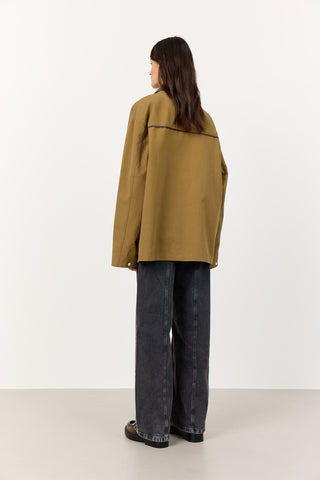 LR-MAGGIE 1 Jacket Dark green