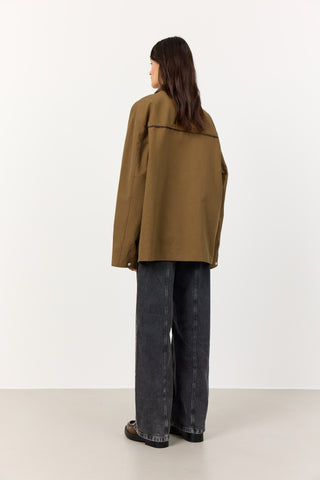 LR-MAGGIE 1 Jacket Dark green