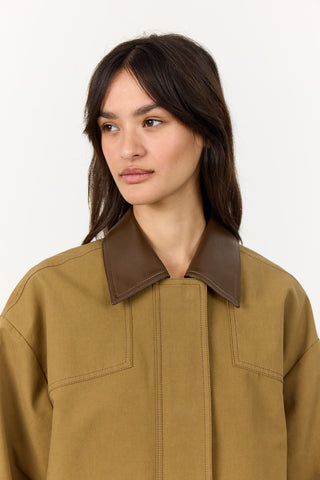 LR-MAGGIE 1 Jacket Dark green