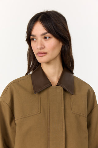 LR-MAGGIE 1 Jacket Dark green