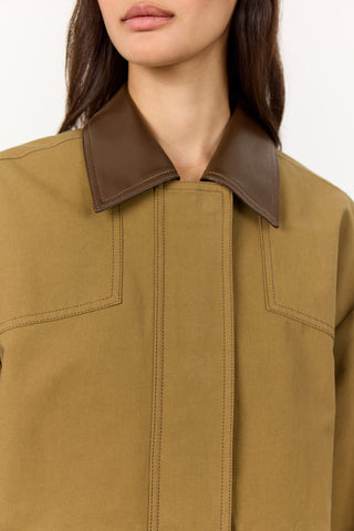 LR-MAGGIE 1 Jacket Dark green