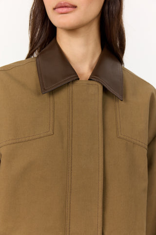LR-MAGGIE 1 Jacket Dark green