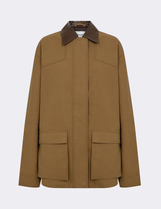 LR-MAGGIE 1 Jacket Dark green