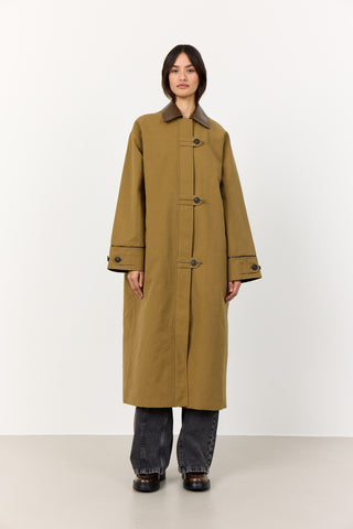 LR-MAGGIE 2 Jacket Dark green