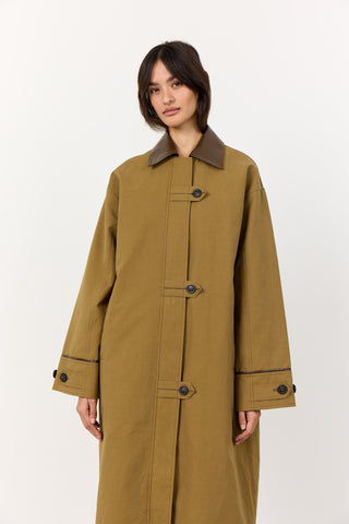 LR-MAGGIE 2 Jacket Dark green